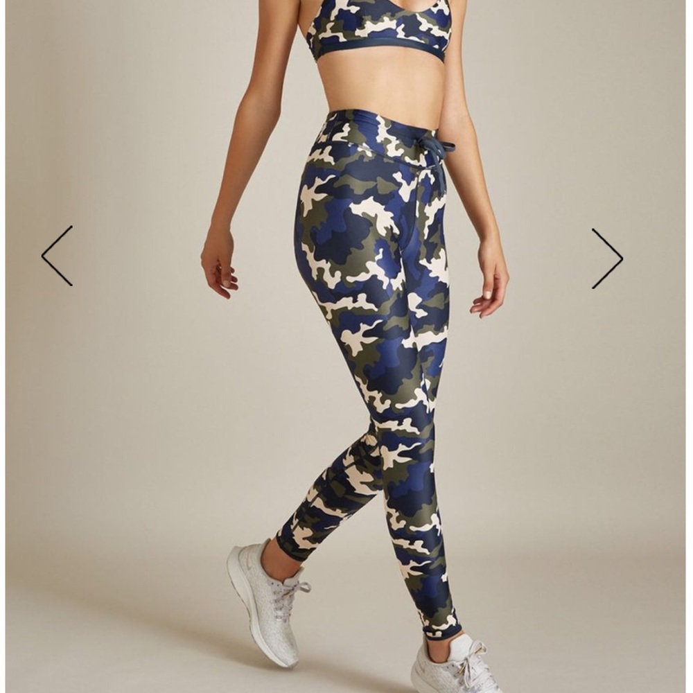 The Upside French Camo Leggings